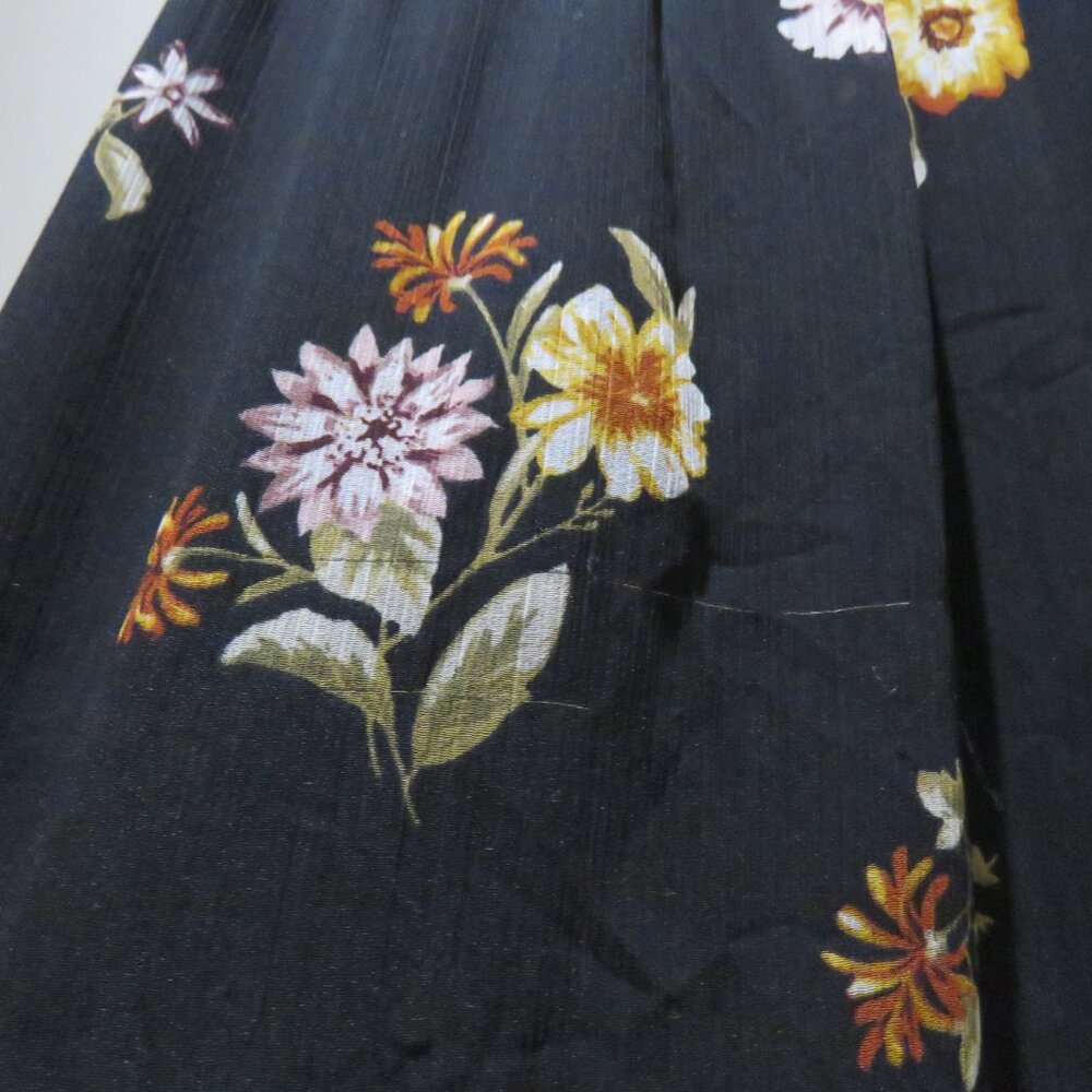 Abercrombie & Fitch Black Floral Maxi Dress - Picture 9 of 15